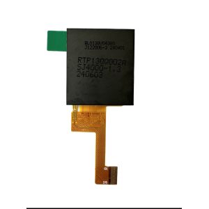 ODM 128x128 TFT Square LCD Monitor Display panel 1.3 Inch 700cd/m²