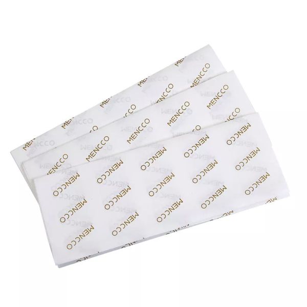 Black Gift Happy Birthday Christmas Tissue Paper Wrap Custom Logo For Shoe Clothing