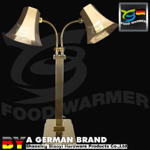 Easy Installation Warming Lamp For Food High Temperature Internal Wiring Dual