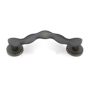 Non - Toxic Hardware big zinc pull handle , Dresser Drawer Pulls Anti - Rust