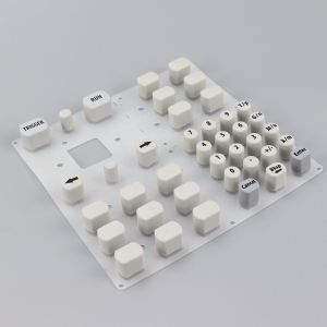 High Conductivity And Affordable Cost For Conductive Rubber Buttons