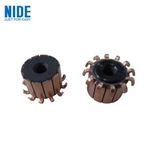 China High Intension Silver Copper 24 Segment Commutator 12v For Power Tools on sale