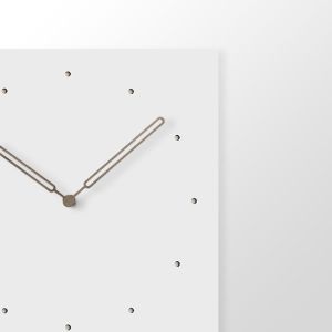 3D Novelty Silent Europe Style Square Kitchen Wall Cloks Hollow Design Unique