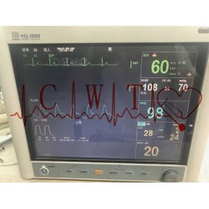 ECG Mindray Mec 2000 Used Patient Monitor For ICU / Adult
