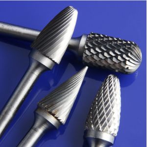 6mm Tungsten Rotary Carbide Burrs for Smooth and Accurate Aluminum Wood Metal