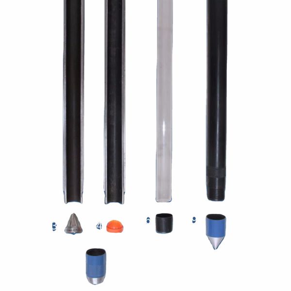 Quality T2/T6 Series Triple Tube Core Barrels Plastic Liner wholesale