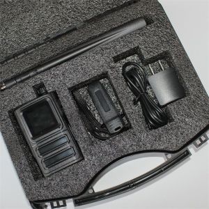 Drone Detector Radio Frequency to Track 1-2km Radius Range with Alarm Function