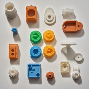 Industrial CNC Precision Machined Plastic Parts With Smooth Surface