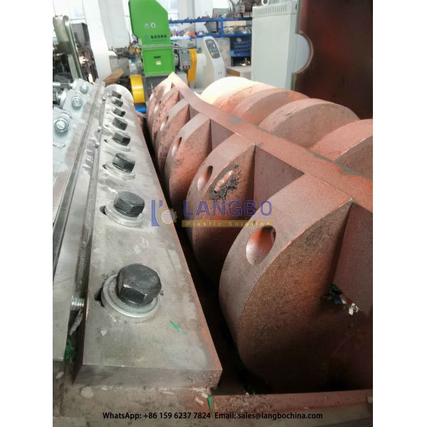 Quality Crusher For Injection Molding Parts Plastic Waste Recycling Machine wholesale