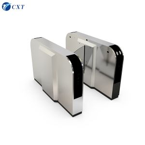 DC24V Control Voltage Flap Barrier Gate with More Than 5 Million Normal Running