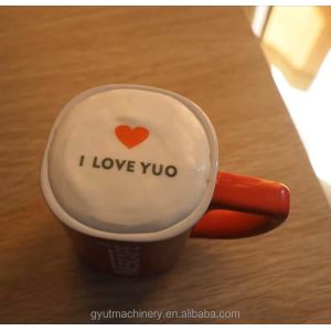 3D Food Cake Coffee Printer with Height Adjust HP 803 Print Head and Free Edible