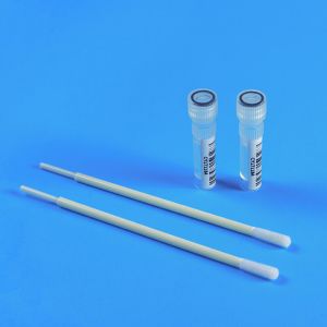 Medical Disposable Nylon Flocked Swab Sampling Tube Sampling Kit
