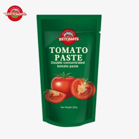 Quality Stand Up Sachet Tomato Paste wholesale