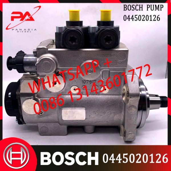 High Pressure Common Rail Fuel Injection Pump 0445020126 0986437506 3005275C1