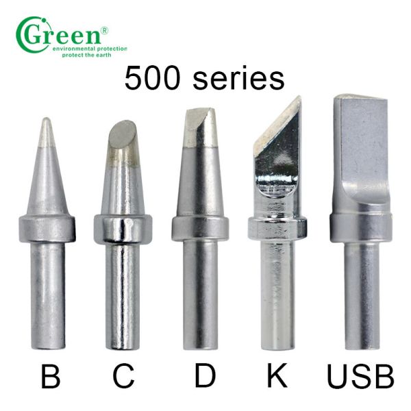 Quality Lead Free Soldering Iron Tips 500 Series With Lasting Long Life SGS Certificates wholesale