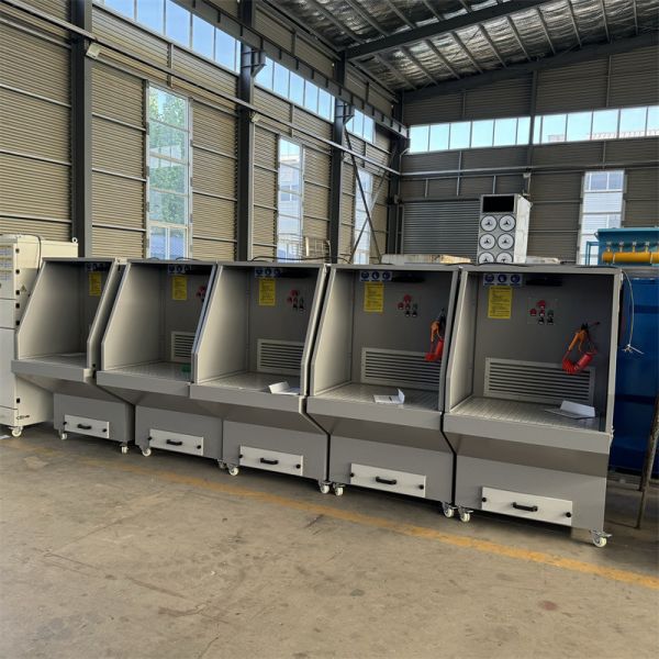 Professional Sanding Station Downdraft Table Polishing Table Dust Collector For