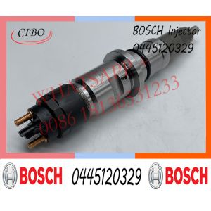 Diesel Cummins ISDE ISBE Common Rail Fuel Pencil Injector 0445120329 5267035