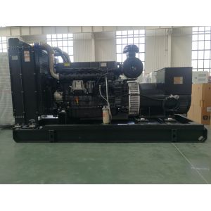 Shanghai Engine 300kw Diesel Generator with Smartgen / Deepsea Control System