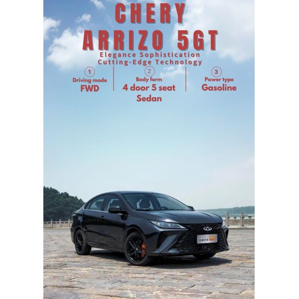 Electric Rear Window Deposit Chery Arrizo 5 GT 2023 Gas Sedan at Affordable