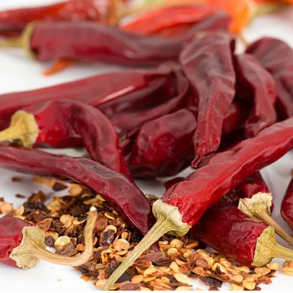 Quality Pungent Cayenne Chili Peppers Strong Sanying Tianjin Chilli Paprika In Stemless Or Stem Cut wholesale