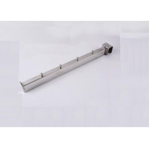 Stainess Steel Clothing Display Hooks / Retail Hanging Metal Display Hooks