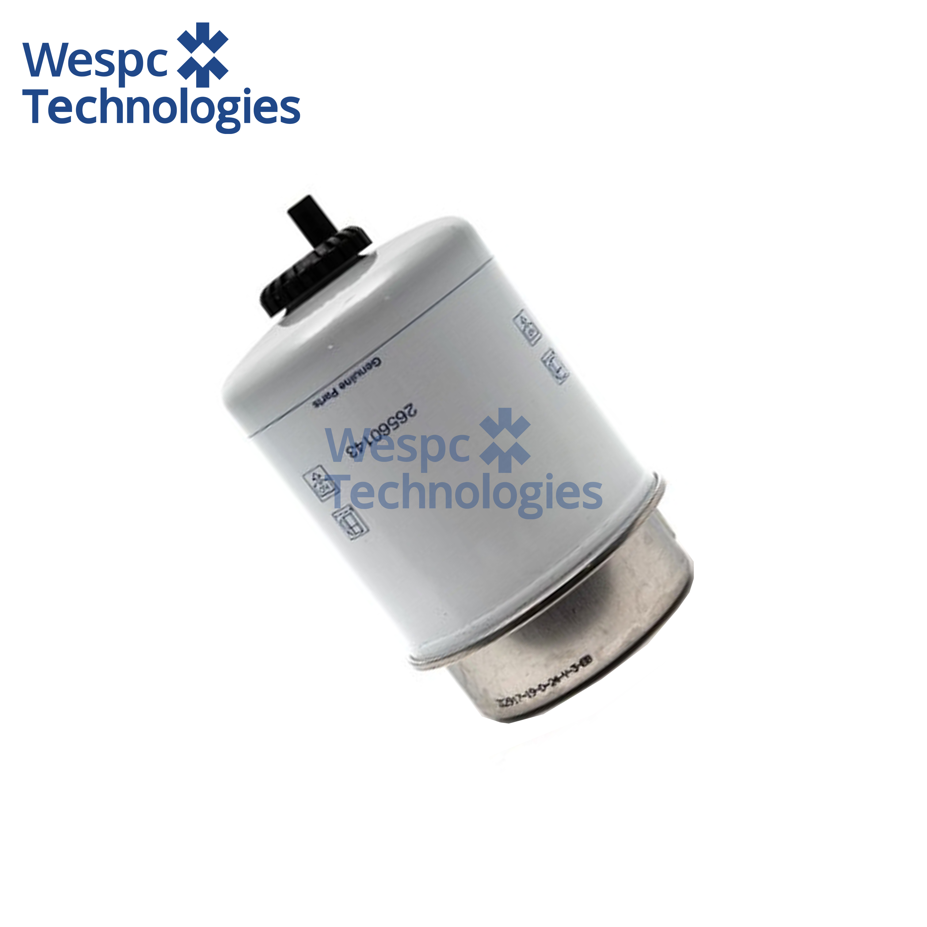 WESPC Filter 26560143 Fuel Filter Element For 700 And 1000 Series Diesel Engines