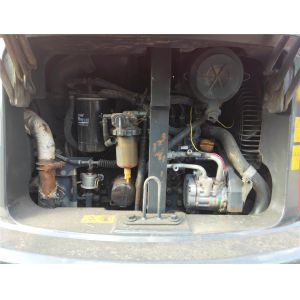 Used Hitachi Mini Crawler Excavator Zx55UR in Terrific Working Condition with