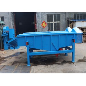 Spray Soil Particles 100T/H Linear Vibrating Screen 1-8 Layers