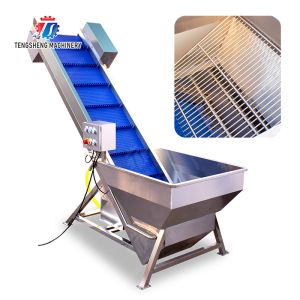 Pre-foaming elevator processing production Destoning Supplying Inspecting