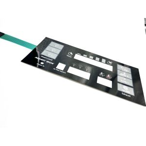 Screen Printing Membrane Switch And Membrane Touch Control Panel With 2.54MM