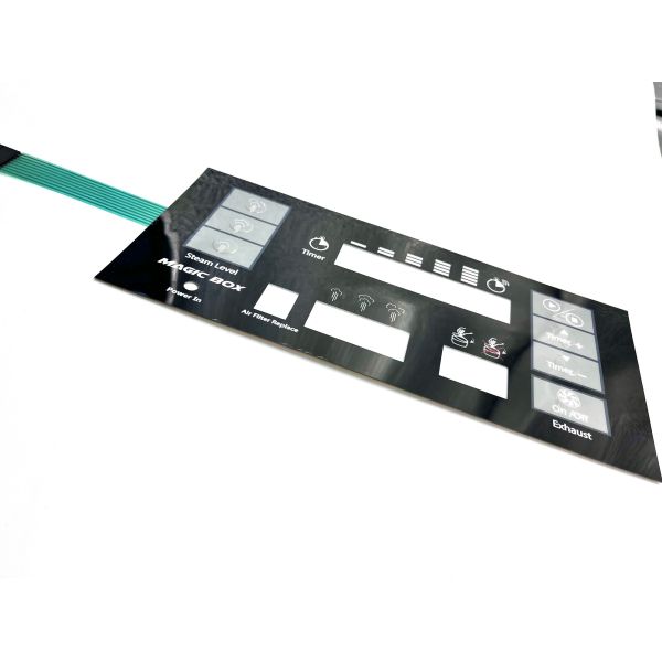 Screen Printing Membrane Switch And Membrane Touch Control Panel With 2.54MM