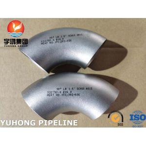 ASTM A815 S32750 Duplex Stainless Steel Elbow And Tee Pipe Fitting BW