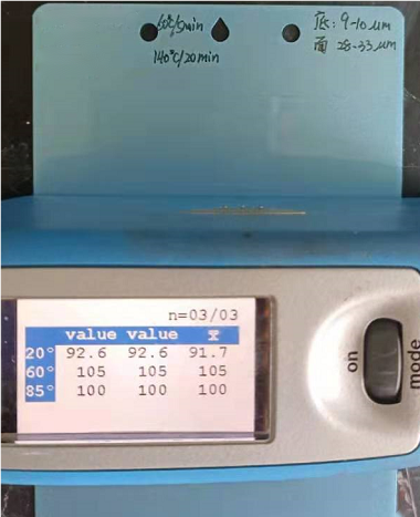 Hydroxylated Acrylic Emulsion Improve Silver Powder Arrangement For Baking Varnish