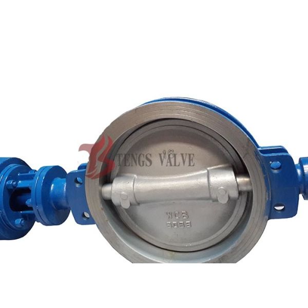 Quality Carbon Steel WCB Three Eccentric Butterfly Valve , Wafer Type Butterfly Valve wholesale