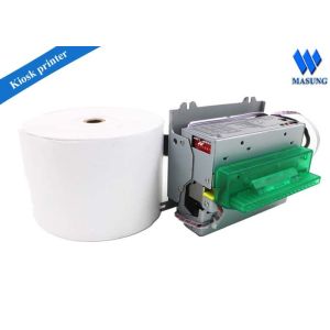 24V 3 Inch CDM / Kiosk 80mm Thermal Label Printer , Windows 8 System / RS-232