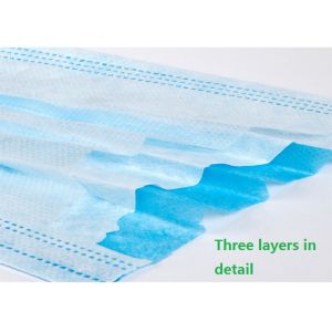 Ffp2 Fabric Medical Mask Three Layers Social Space Keeping Protection