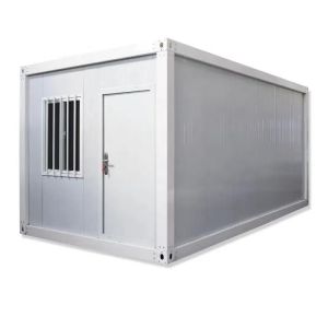 20ft Prefab Modular Homes Stackable Foldable Container House with Aluminum Alloy