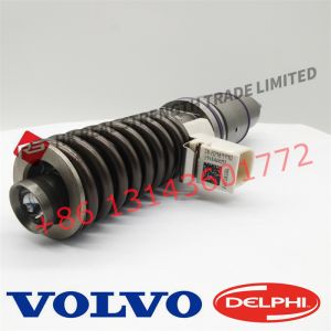 Diesel Electronic Unit Fuel Injector 22218106 BEBE5L14001 85020091 For E3.5 / TRUCK MD16