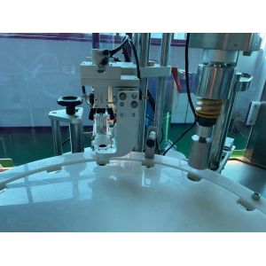 CBD Oil Bottle Monoblock Filling And Capping Machine 1000 - 2000 BPH
