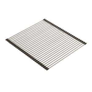 Kitchen Sink Grids Stainless Steel , Customized Rectangular Metal Sink Grid
