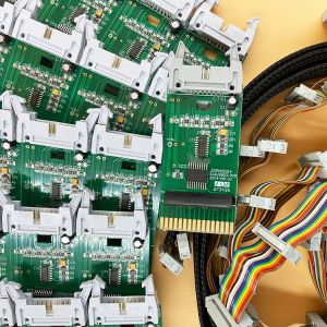 Textile Machine Parts Electronic Jacquard Controller For Elastic Tapes Loom