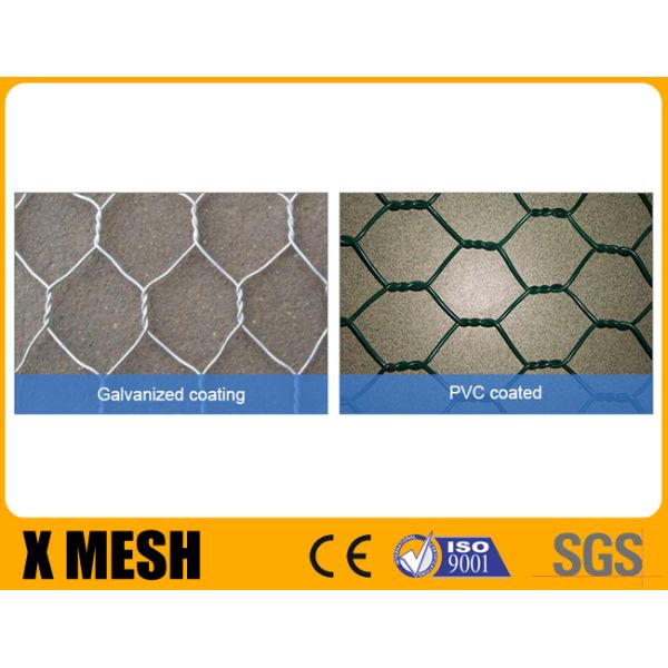 Antirust Galvanized Hexagonal Chicken Mesh Rabbit Netting Screen 0.9X 30M Roll