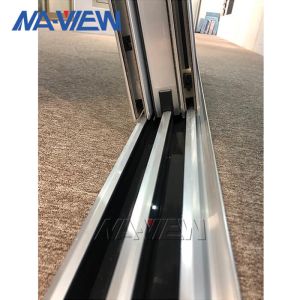 Horizontal Aluminium Sliding Windows anodizing Sliding Patio Windows
