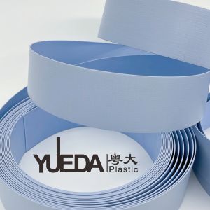 Blue Solid Color Bedroom / Kitchen Edge Banding For Furniture Custom Sizes