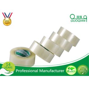 Eco - Friendly Bopp Self Adhesive Tape , Bopp Printed Tape For Office /