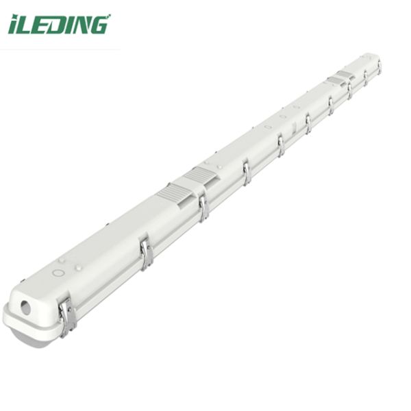 80 Ra Support Dimmer Industrial 8FT Led Vapor Tight High Bay Tri proof 90W 75W 65W Waterproof Light Fixture