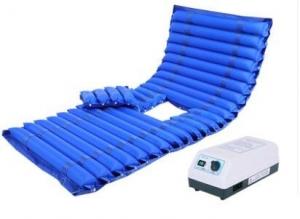 China PVC Plastic Inflatable Hospital Bed Medical Use Air Mattress With Toilet Hole on sale