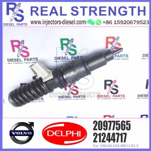 BEBE4F04001 Diesel fuel injector 20977565; MD13 E3.3 injector nozzle BEBE4F01101