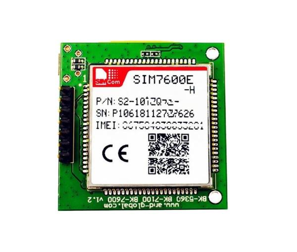Quality SIMCOM SIM7600E-H 4g hat SIM7600A-H LTE Cat-4 4G Module  development Board Mini board GPS Antenna SIM7600 SIM7600E SIM7600A wholesale