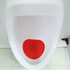 The urinal deodorant Hygiene Urinal Screen in red, bule, white, black, green